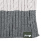 Чоловічий Шарф JEEP TWISTED TRICOT SCARF J22W Різнокольоровий One size (O102603-J872)