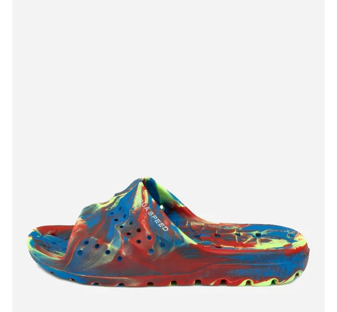 Шльопанці Aqua Speed PATMOS 6482 синій, червоний, жовтий 29 розмір 512-31 29