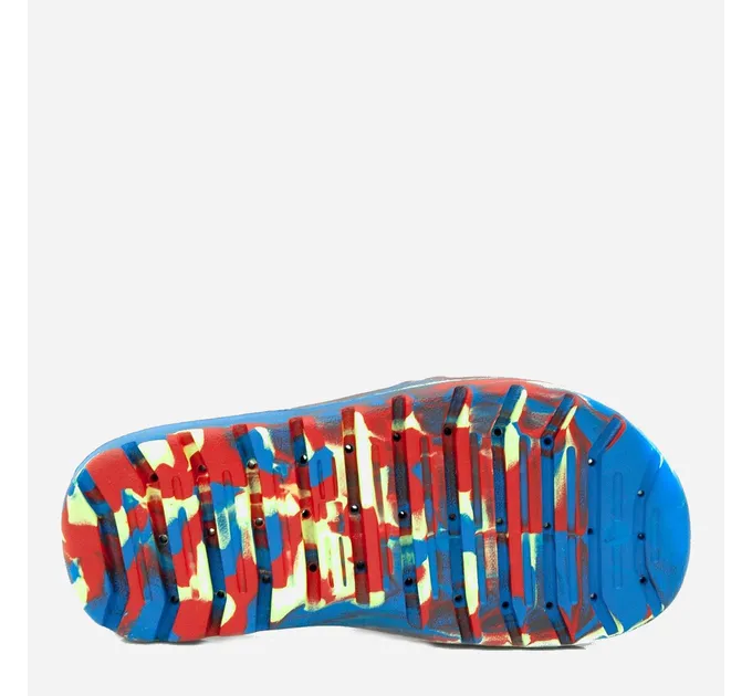 Шльопанці Aqua Speed PATMOS 6484 синій, червоний, жовтий 30 розмір 512-31 30