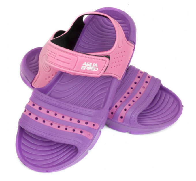 Сандалі Aqua Speed NOLI 6964 фіолетовий, рожевий 31 розмір 515-93 31 Сандалі Aqua Speed NOLI 6964 фіолетовий, рожевий 31 розмір 515-93 31