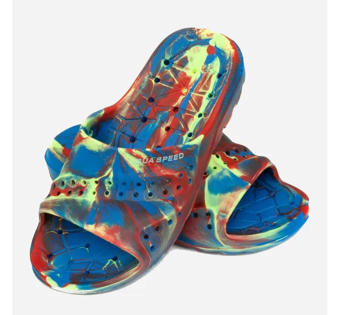 Шльопанці Aqua Speed PATMOS 6488 синій, червоний, жовтий 32 розмір 512-31 32