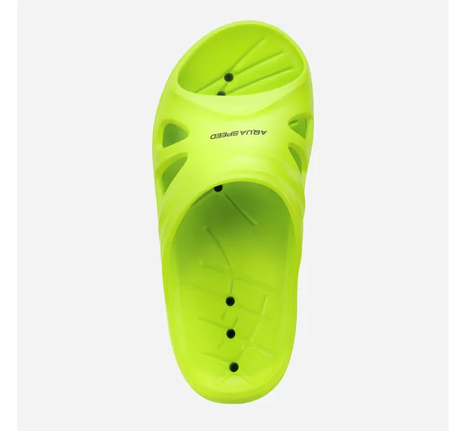 Шльопанці Aqua Speed FLORIDA 6615 салатовий 28 розмір 464-06 28