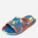Шльопанці Aqua Speed PATMOS 6480 синій, червоний, жовтий 28 розмір 512-31 28