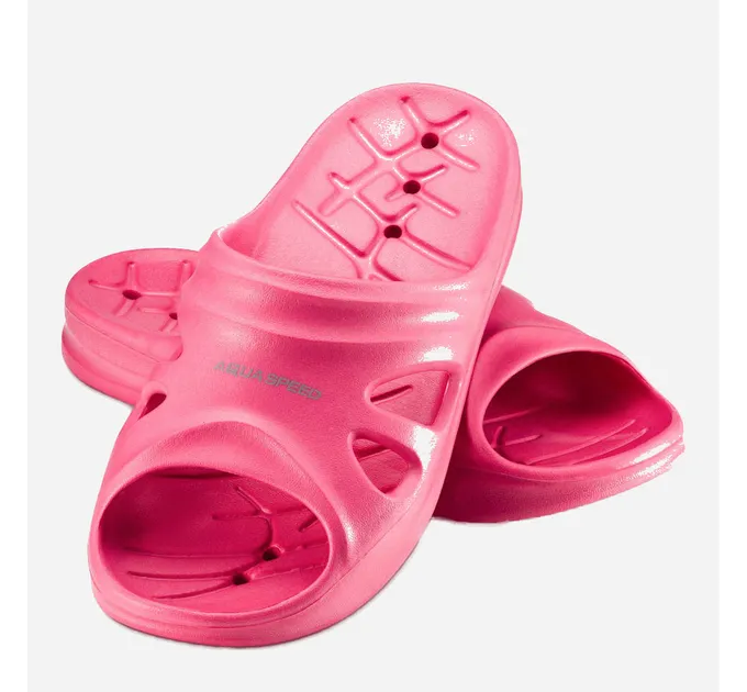 Шльопанці Aqua Speed ALABAMA 7162 рожевий 31 розмір 507-03 31