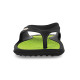 Шльопанці Aqua Speed RIVIERA чорний, салатовий 30 495-38 30