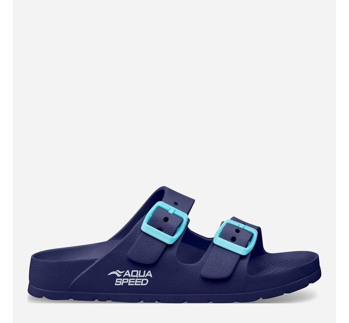 Шльопанці Aqua Speed LAREDO темно-синій Діт 33 669-10 33