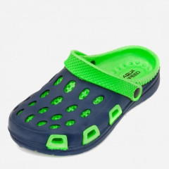 Крокси Aqua Speed SILVI 6928 синій, зелений Діт 25 5908217669285