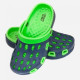 Крокси Aqua Speed SILVI 6928 синій, зелений Діт 25 5908217669285