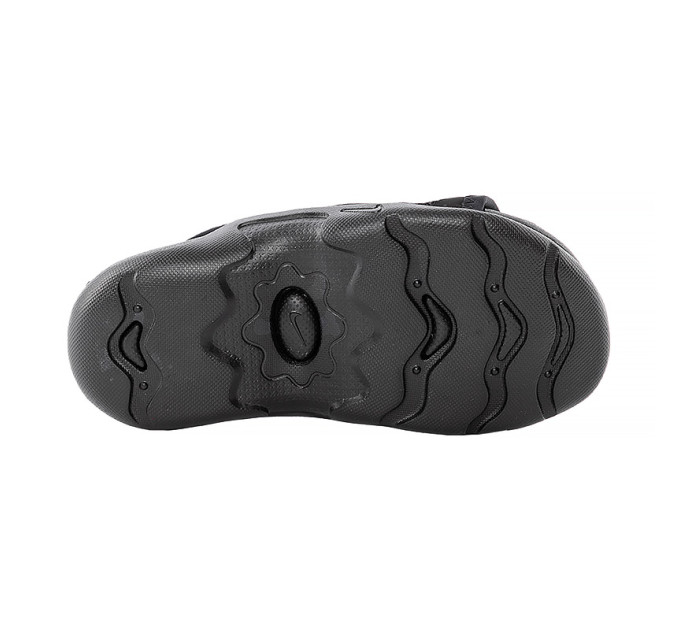 Дитячі Шльопанці Nike SUNRAY ADJUST 6 (PS) Чорний 29.5 (DX5545-002)