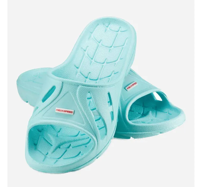 Шльопанці Aqua Speed ALABAMA 5972 м'ятно-зелений 29 розмір 507-22 29