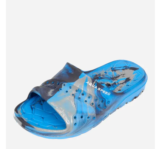Шльопанці Aqua Speed PATMOS 6485 блакитний, темно-синій, сірий 31 розмір 512-01 31