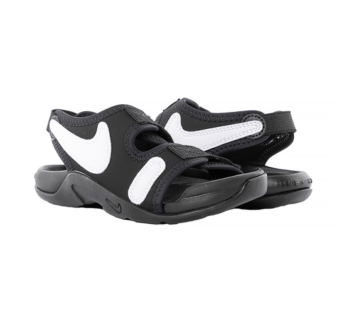 Дитячі Шльопанці Nike SUNRAY ADJUST 6 (PS) Чорний 31 (DX5545-002)
