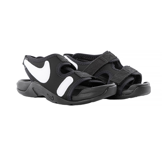 Дитячі Шльопанці Nike SUNRAY ADJUST 6 (PS) Чорний 31 (DX5545-002)