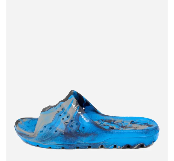 Шльопанці Aqua Speed PATMOS 6487 блакитний, темно-синій, сірий 32 розмір 512-01 32