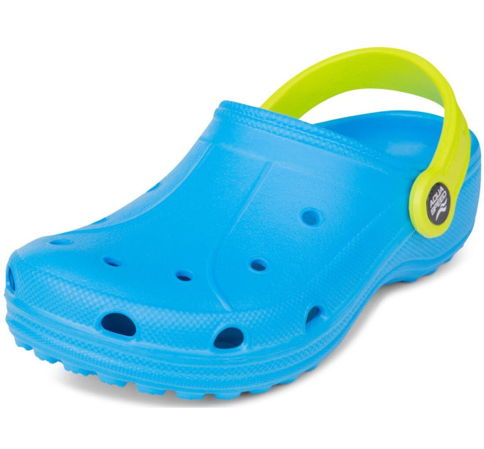 Крокси Aqua Speed LIMA 9959 блакитний, жовтий Діт 33 555-02 33