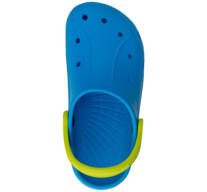 Крокси Aqua Speed LIMA 9951 блакитний, жовтий Діт 25 555-02 25