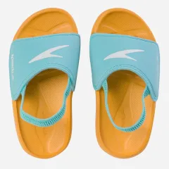 Шльопанці Speedo LEARN TO SWIM SLIDE IU блакитний, помаранчевий Діт 25,5 8-11299D719 25,5