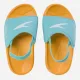 Шльопанці Speedo LEARN TO SWIM SLIDE IU блакитний, помаранчевий Діт 25,5 8-11299D719 25,5