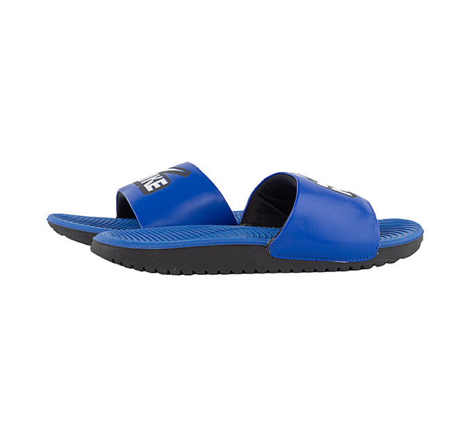 Дитячі Шльопанці Nike KAWA SLIDE FUN (GS/PS) Синій 28 (DD3242-400 28)