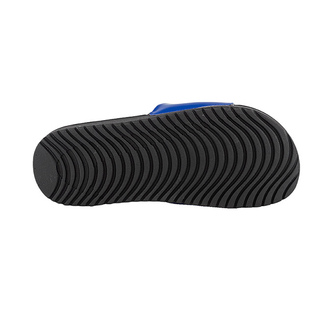 Дитячі Шльопанці Nike KAWA SLIDE FUN (GS/PS) Синій 28 (DD3242-400 28)