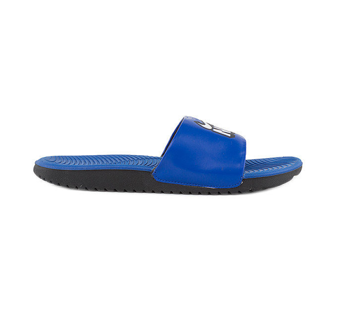 Дитячі Шльопанці Nike KAWA SLIDE FUN (GS/PS) Синій 28 (DD3242-400 28)