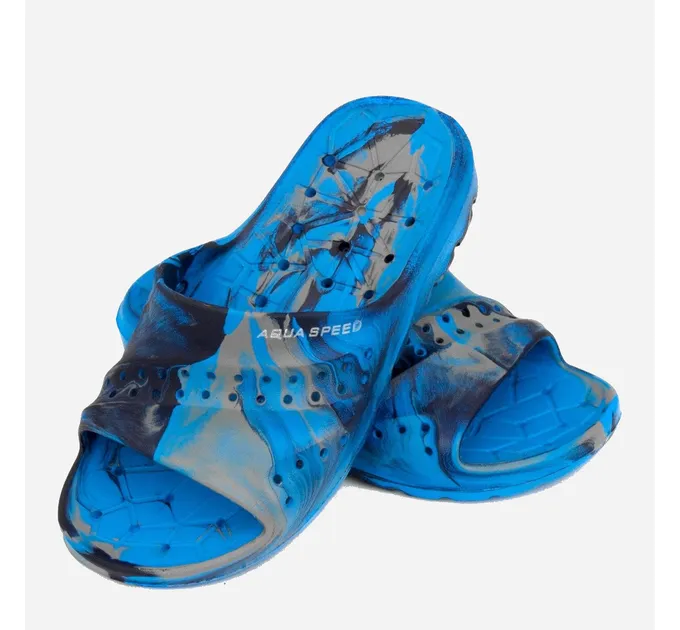 Шльопанці Aqua Speed PATMOS 6481 блакитний, темно-синій, сірий 29 розмір 512-01 29
