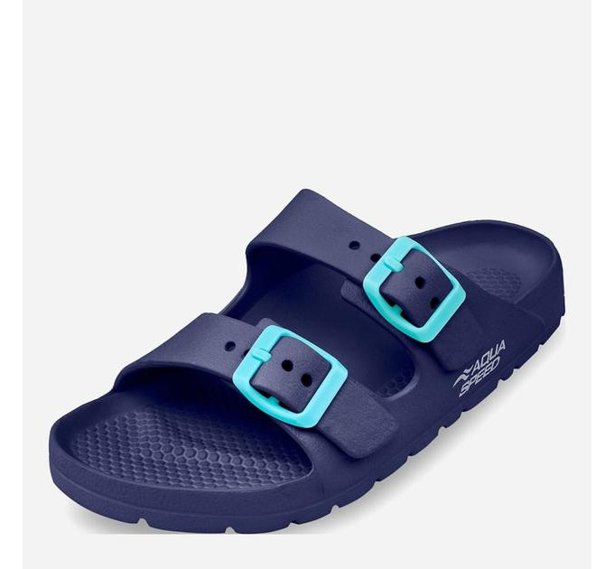 Шльопанці Aqua Speed LAREDO темно-синій Діт 31 669-10 31