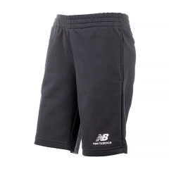 Дитячі Шорти New Balance Essentials Stacked Logo Чорний 128-137 (7dYS31540BK 128-137)