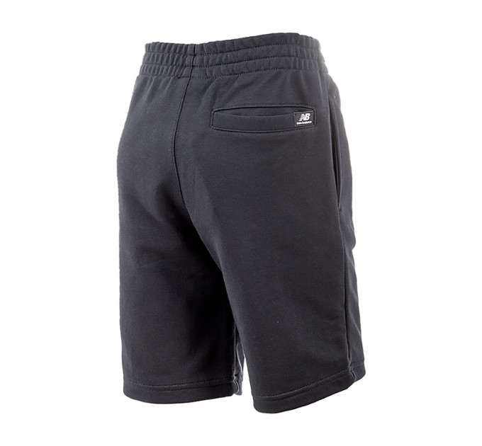 Дитячі Шорти New Balance Essentials Stacked Logo Чорний 128-137 (7dYS31540BK 128-137)