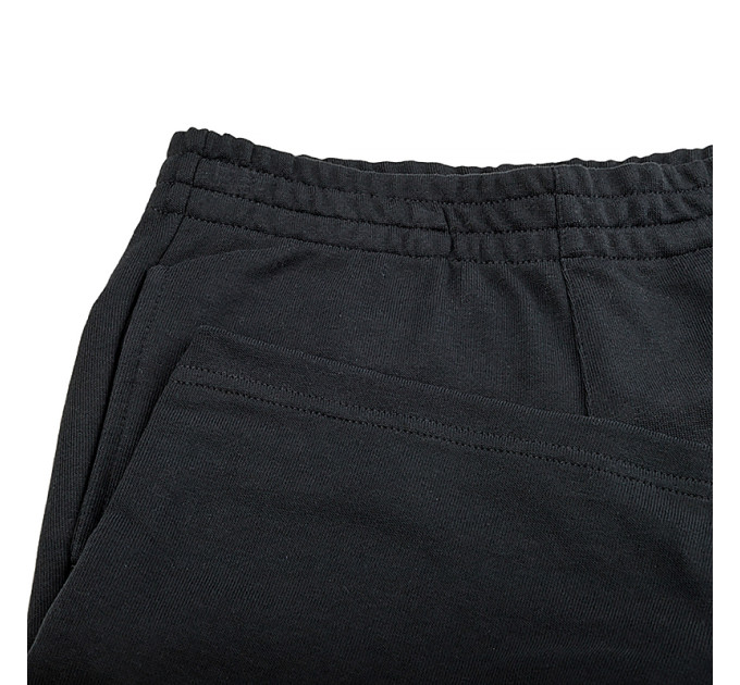 Дитячі Шорти New Balance Essentials Stacked Logo Чорний 128-137 (7dYS31540BK 128-137)