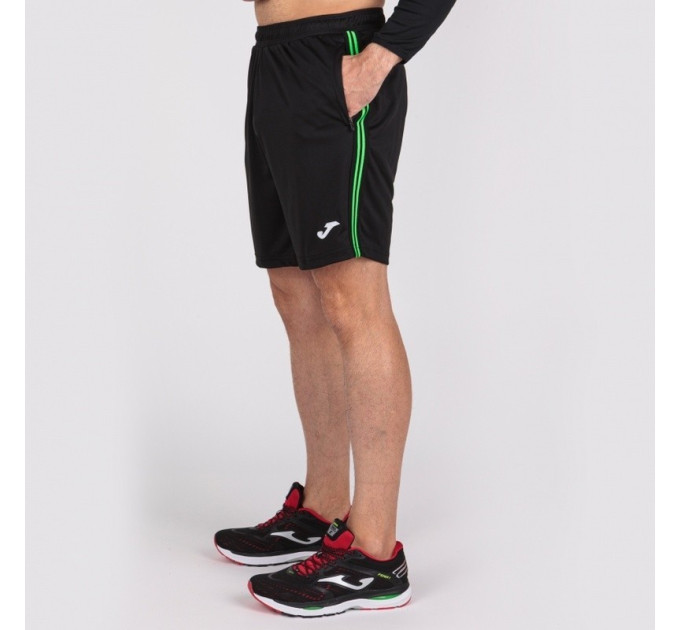 Дитячі шорти Joma Classic Чорний 153-164 (101655.117 153-164)