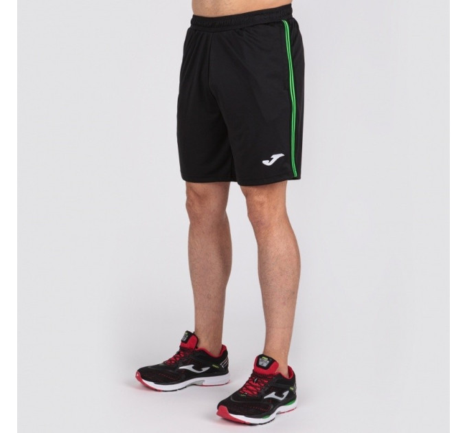 Дитячі шорти Joma Classic Чорний 153-164 (101655.117 153-164)