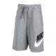 Дитячі Шорти Nike B NSW CLUB + HBR SHORT FT Сірий 122-128 (7dCK0509-091 122-128)