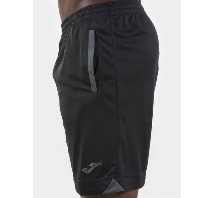Шорти дитячі Joma MIAMI Чорний 118-140 (100785.100)