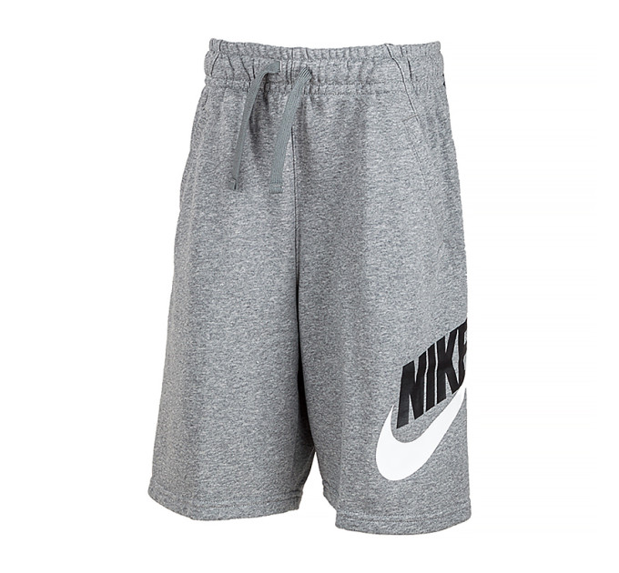 Дитячі Шорти Nike B NSW CLUB + HBR SHORT FT Сірий S (CK0509-091 S)
