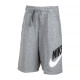 Дитячі Шорти Nike B NSW CLUB + HBR SHORT FT Сірий S (CK0509-091 S)