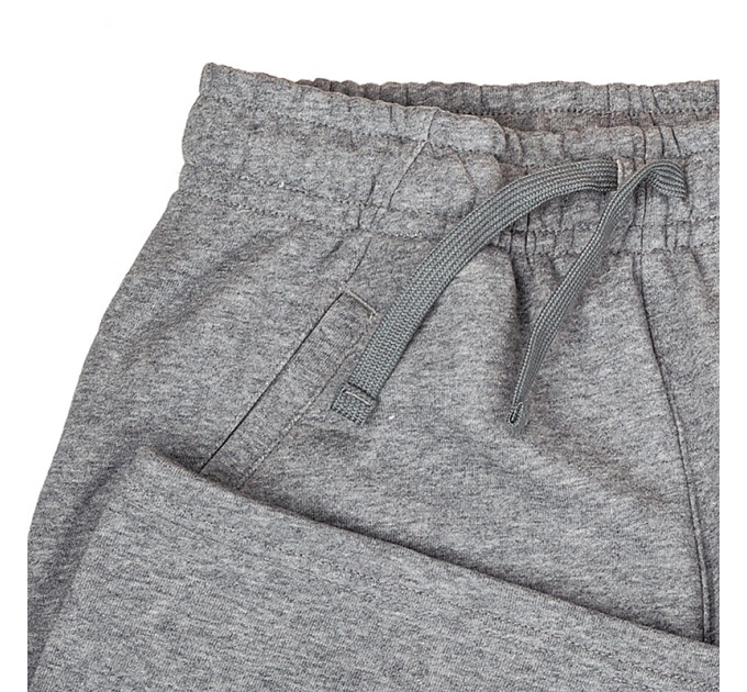 Дитячі Шорти Nike B NSW CLUB + HBR SHORT FT Сірий S (CK0509-091 S)