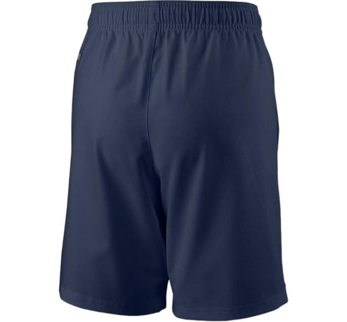 Дитячі Шорти Wilson TEAM II 7 SHORT Boy Темно-синій 116-128 (WRA796503 116-128)