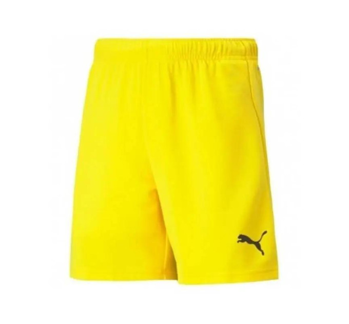 Шорти Puma teamRISE Short Jr жовтий Діт 176 см 704943-07 176 см