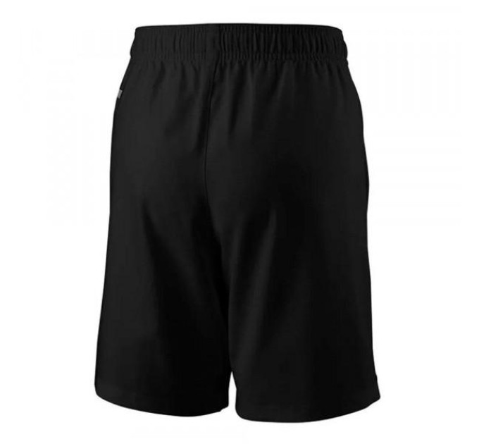 Дитячі Шорти Wilson TEAM II 7 SHORT Boy Чорний 116-128 (WRA796502 116-128)