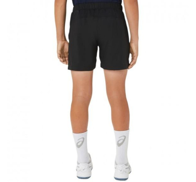 Шорти дитячі Asics BOYS TENNIS SHORT black XL 2044A037-001 XL
