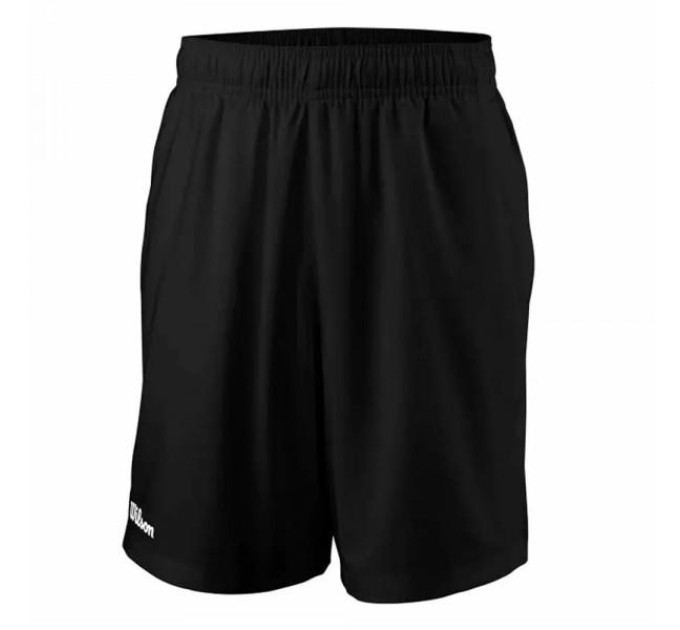 Дитячі Шорти Wilson TEAM II 7 SHORT Boy Чорний 128-140 (WRA796502 128-140)