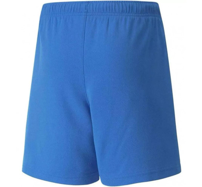 Шорти Puma teamRISE Short Jr синій Діт 152 см 704943-02 152