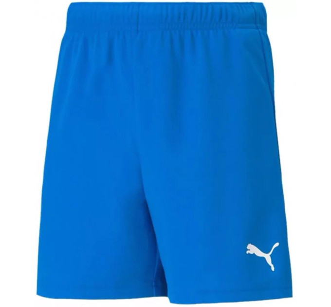 Шорти Puma teamRISE Short Jr синій Діт 152 см 704943-02 152