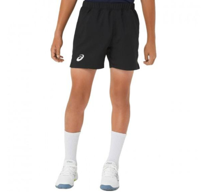 Шорти дит. Asics BOYS TENNIS SHORT black (S) 2044A037-001 S