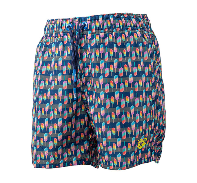 Дитячі Шорти Arena BOYS BEACH BOXER ALLOVER Комбінований 8 (005252-550 8)