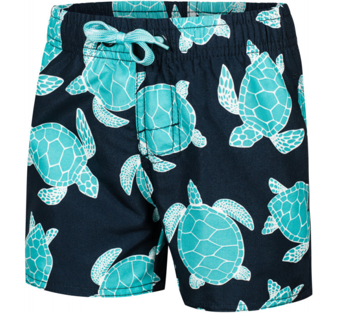 Шорти для купання дитячі Aqua Speed Finn Turtles 140-152 Темно-сині (7505)