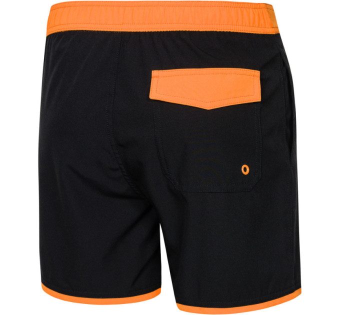 Шорти для плавання дитячі Aqua Speed Evan Junior 128-140 Чорні (7532)