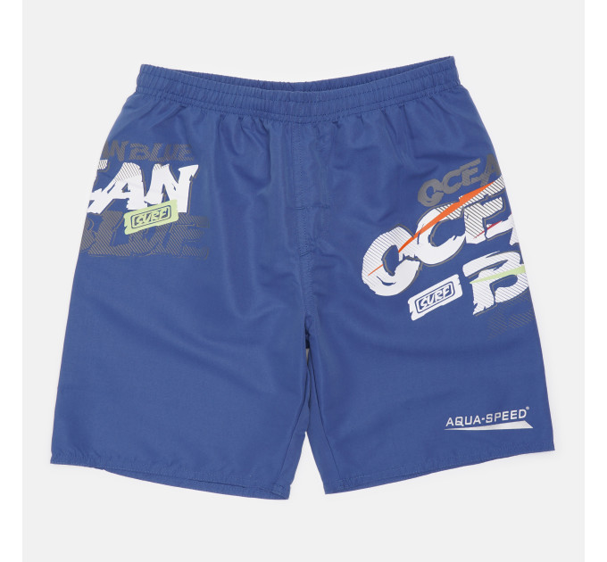 Шорти для купання Aqua Speed DAVID 2100 378-02 146-152 см Сині (5908217621009)
