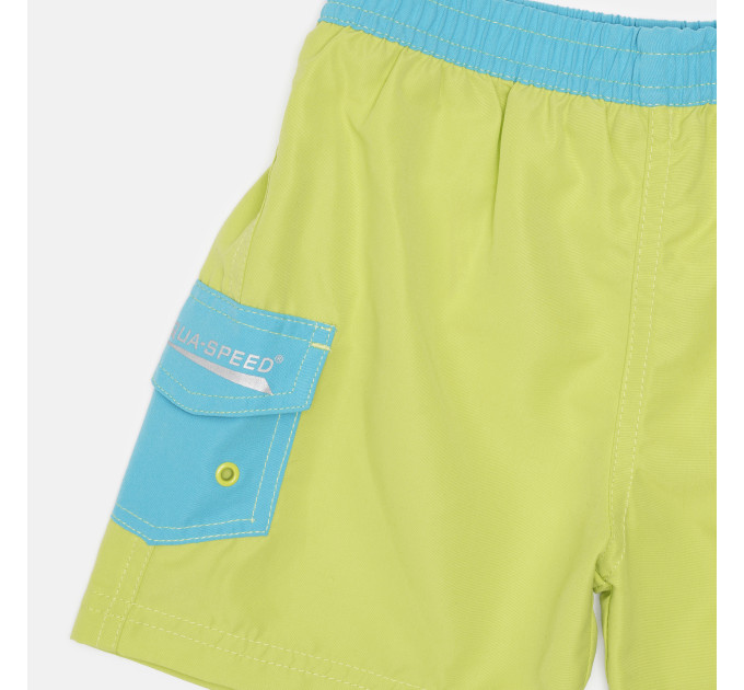 Шорти для купання Aqua Speed SURF-CLUB SHORTS 2079 385-04 104 см Зелені (5908217620798)
